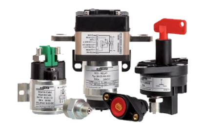 KISSLING Relays & Switches