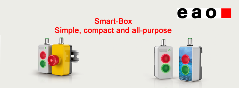 The EAO Smart-Box is ideal for remote control units