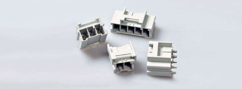 wire-to-board Headers complement the Power Triple Lock series of TE.