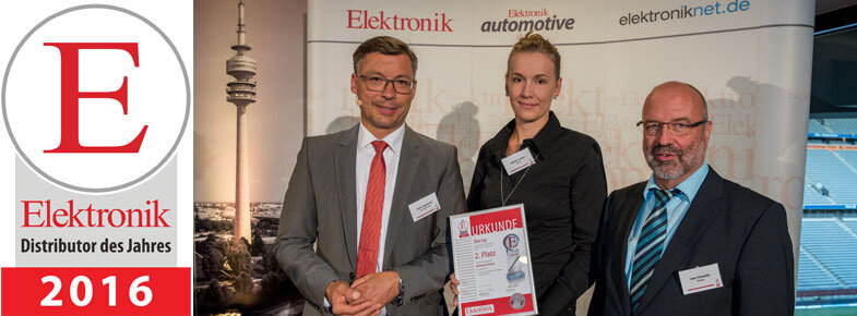 Good results for Börsig "Distributor of the year 2016"
