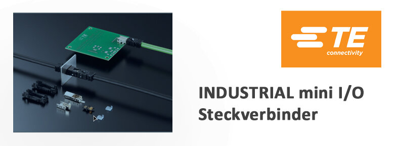INDUSTRIAL mini I/O Steckverbinder