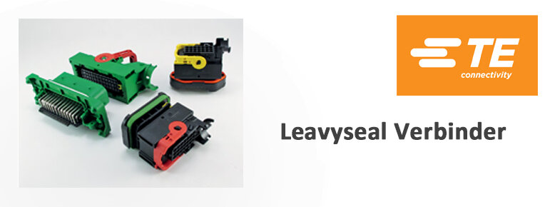 LEAVYSEAL connectors for the heavy-duty vehicle industry