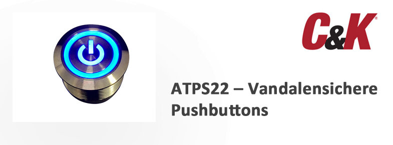 ATP S22 - Vandalensichere Pushbuttons 