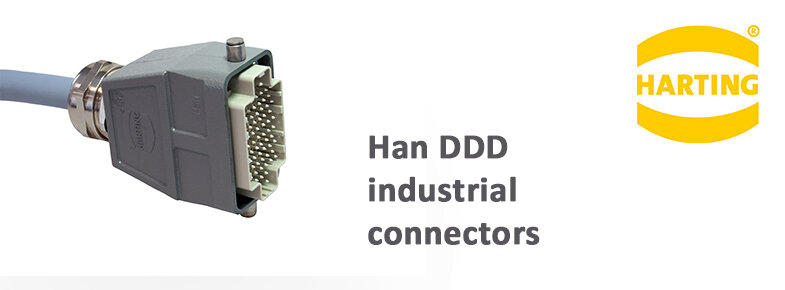 Han DDD industrial connectors from Harting