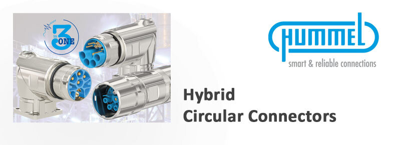 Hummel Hybrid Circular Connectors
