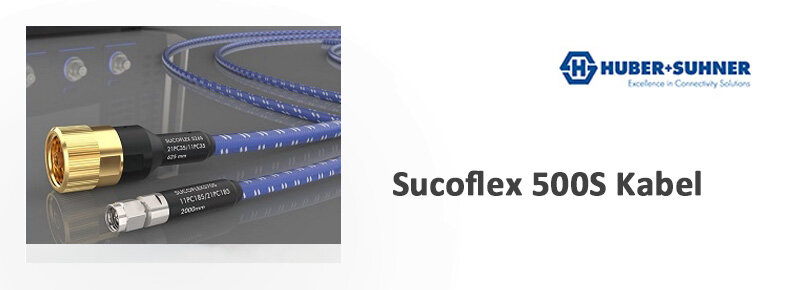 Erweiterung der HUBER und SUHNER Sucoflex 500 Serie  