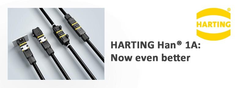 Now even better: The Han 1A connector series
