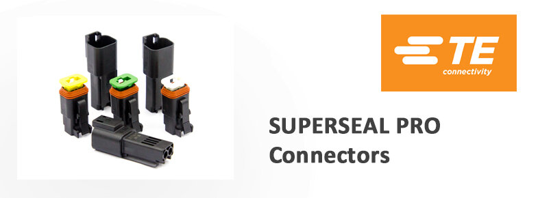 SUPERSEAL PRO Connectors from TE
