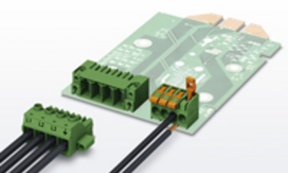 PCB terminal blocks and PCB connectors