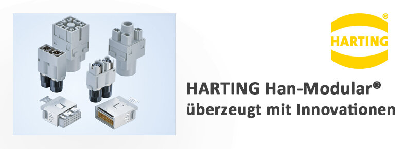 Harting: Innovationen bei Han-Modular®