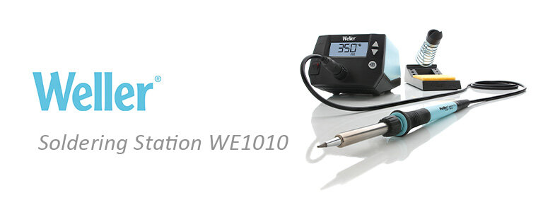 Test winner: Weller's WE1010 soldering station 