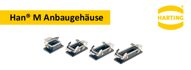 HARTING Han® M Anbaugehäuse für extreme Bedingungen