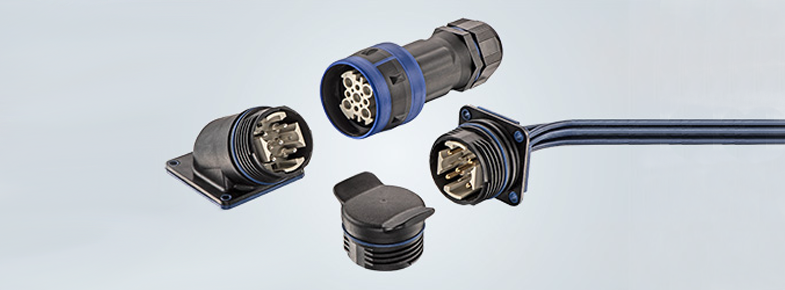 The new Han® F+B connector