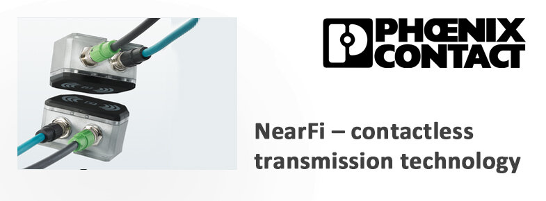 NearFi – contactless transmission technology
