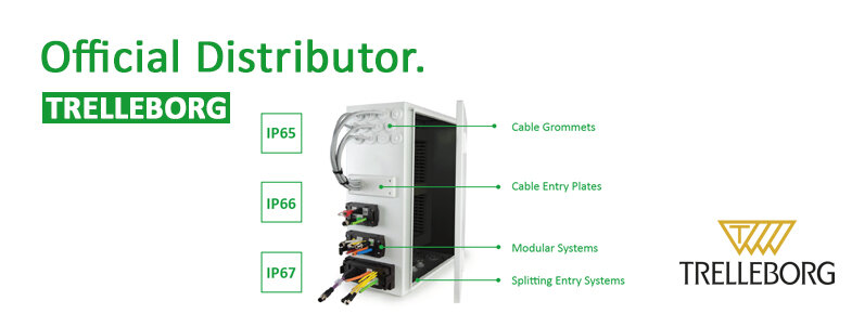 NEW in our Portfolio: Trelleborg Cable Entry Systems