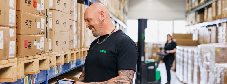Fachlageristen / Fachkraft für Lagerlogistik (m/w/d)