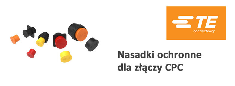 Nasadki ochronne dla złączy CPC