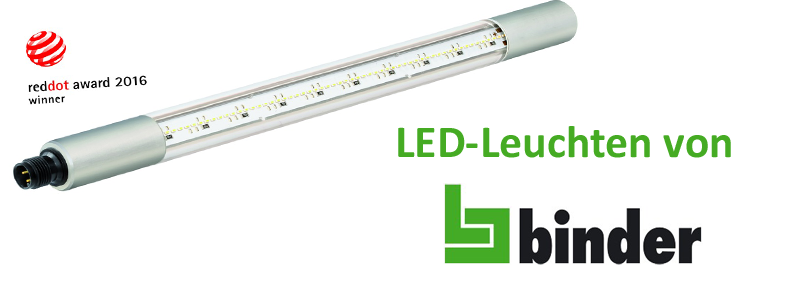 LED-Leuchten von Binder