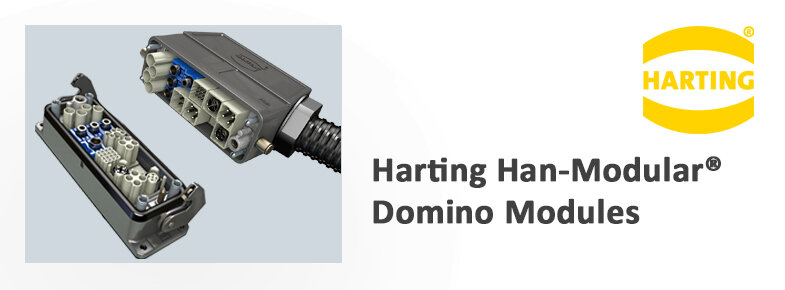 Harting Han-Modular® Domino Modules