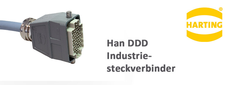 Han DDD Industriesteckverbinder von Harting