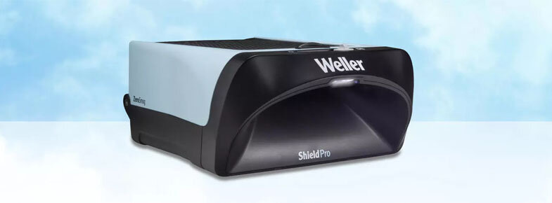 Systém odsávání pájecích výparů Weller ZeroSmog Shield Pro