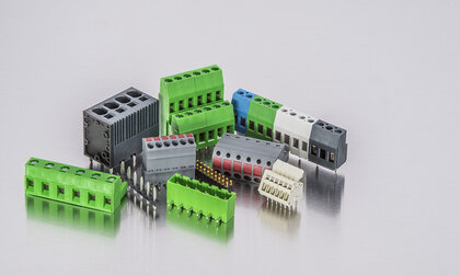 Printed circuit board terminals
