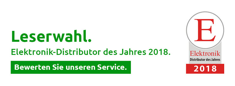 Distributor des Jahres 2018 - Jetzt abstimmen!