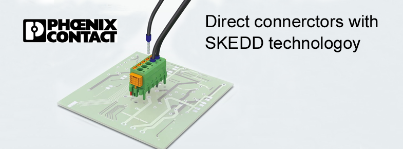 Phoenix Contact: Direct connectors for high contact densities
