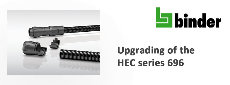 Binder: Upgrading of the HEC series 696