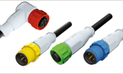 Agricultural and construction machinery connectors