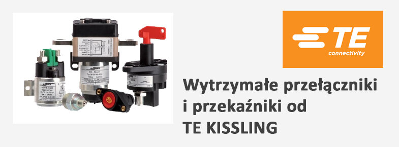 TE Connectivity Produkty KISSLING