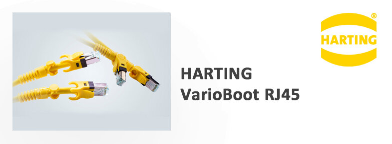 HARTING VarioBoot RJ45 - řešení propojovacího kabelu