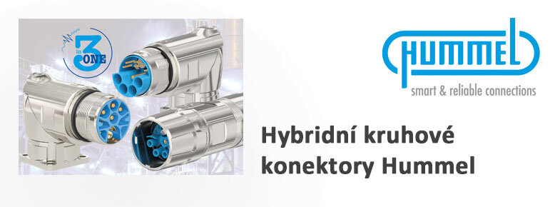 Hybridní kruhové konektory Hummel