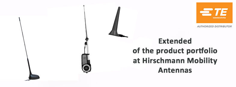 TE Connectivity – Hirschmann antennas for outdoor use