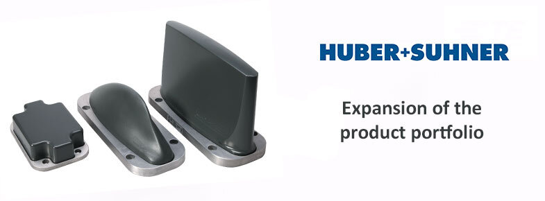 Huber Suhner Expansion Of The Rail And Bus Antenna Portfolio Borsig Gmbh