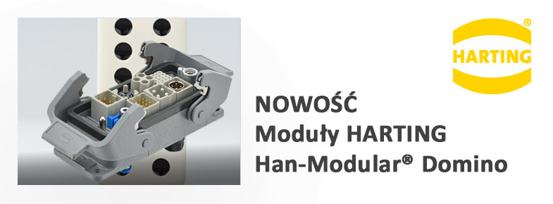 Moduły HARTING Han-Modular® Domino