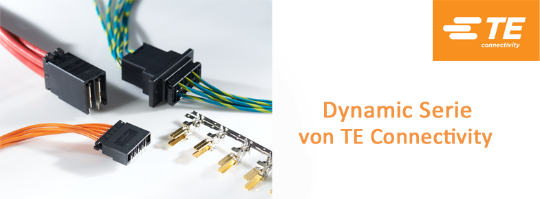 TE Connectivity: Steckverbinder der Dynamic-Serie