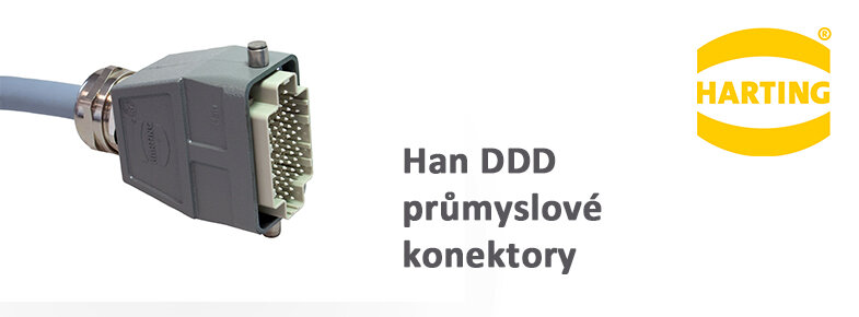 Han DDD průmyslové konektory společnosti Harting