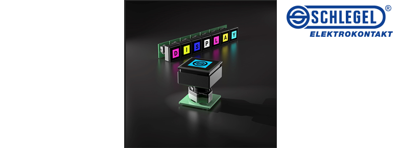 Flexitast: Drucktaste mit intergriertem Display