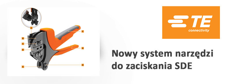 Nowy system narzędzi do zaciskania SDE