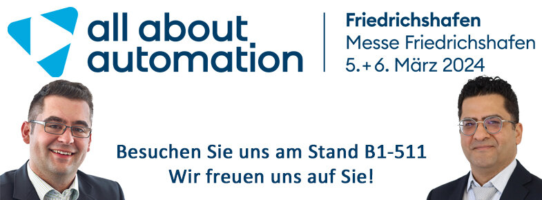 All About Automation Messe in Friedrichshafen