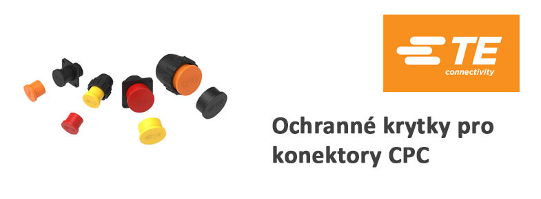 Ochranné krytky pro konektory CPC