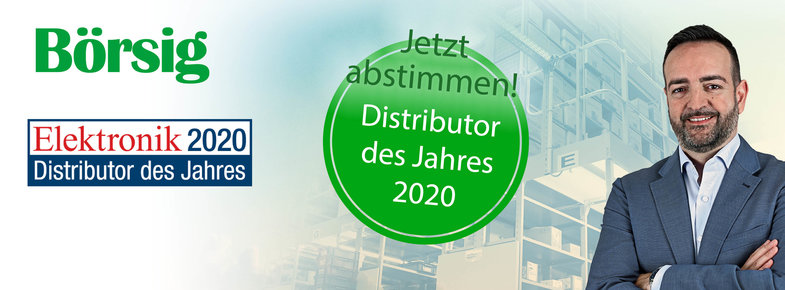 Distributor des Jahres 2020 – Jetzt abstimmen!