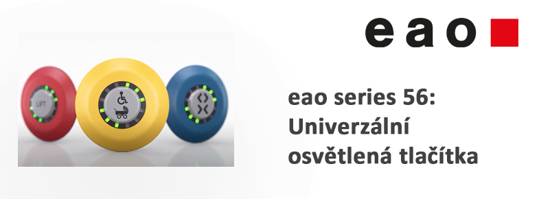 EAO Series 56: Univerzální osvětlená tlačítka