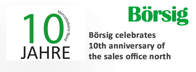 10-year anniversary of sales office north