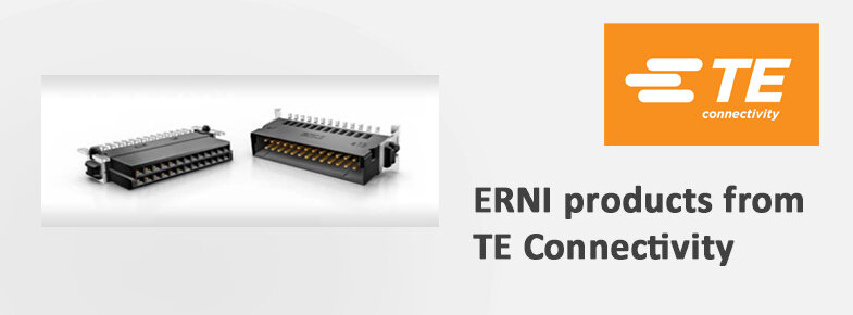 ERNI products from TE Connectivity 