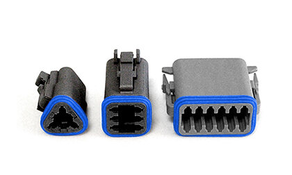 Rectangular Power Connectors