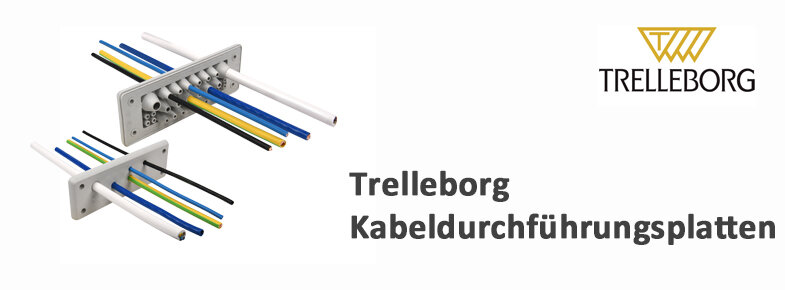 Trelleborg Kabeldurchführungsplatten