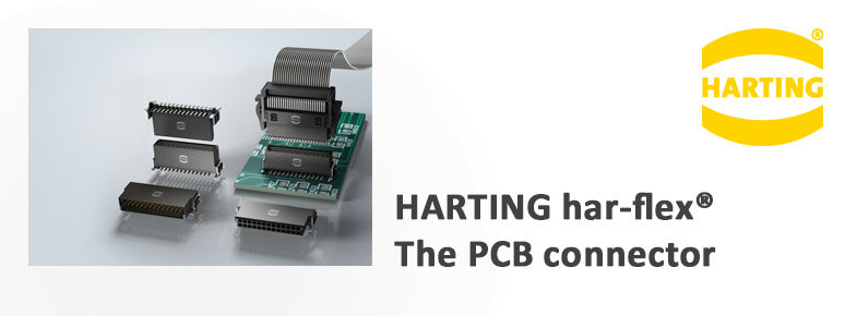 HARTING har-flex® - the PCB Connector