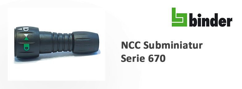 Markteinführung NCC Subminiatur Serie 670